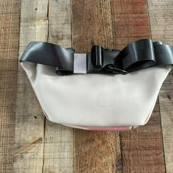 Rodan and fields blush pink and cream fanny pack adjustable hip bag - Picture 8 of 8